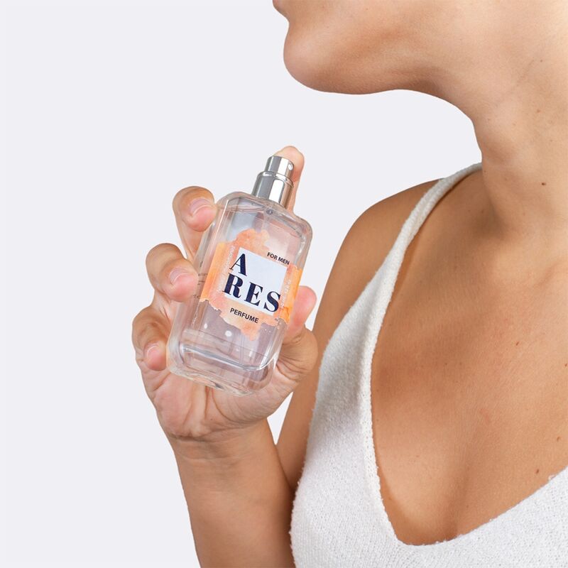 SECRETPLAY - ARES NATURLIG PARFUME FEROMONSPRAY TIL MÆND 50 ML