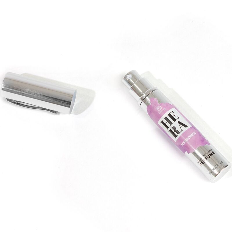 SECRETPLAY - HERA NATURLIG PARFUME FEROMONER REJSESTØRRELSE TIL KVINDER 10 ML