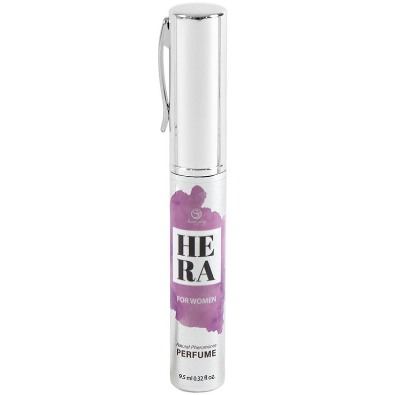 SECRETPLAY - HERA NATURLIG PARFUME FEROMONER REJSESTØRRELSE TIL KVINDER 10 ML