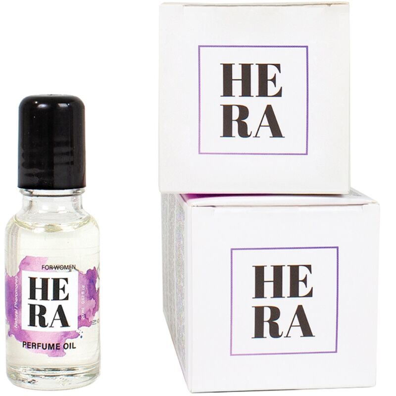 SECRETPLAY - HERA NATURLIG PARFUME FEROMONER I OLIE TIL KVINDER 20 ML