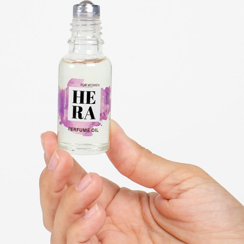 SECRETPLAY - HERA NATURLIG PARFUME FEROMONER I OLIE TIL KVINDER 20 ML