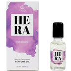SECRETPLAY - HERA NATURLIG PARFUME FEROMONER I OLIE TIL KVINDER 20 ML