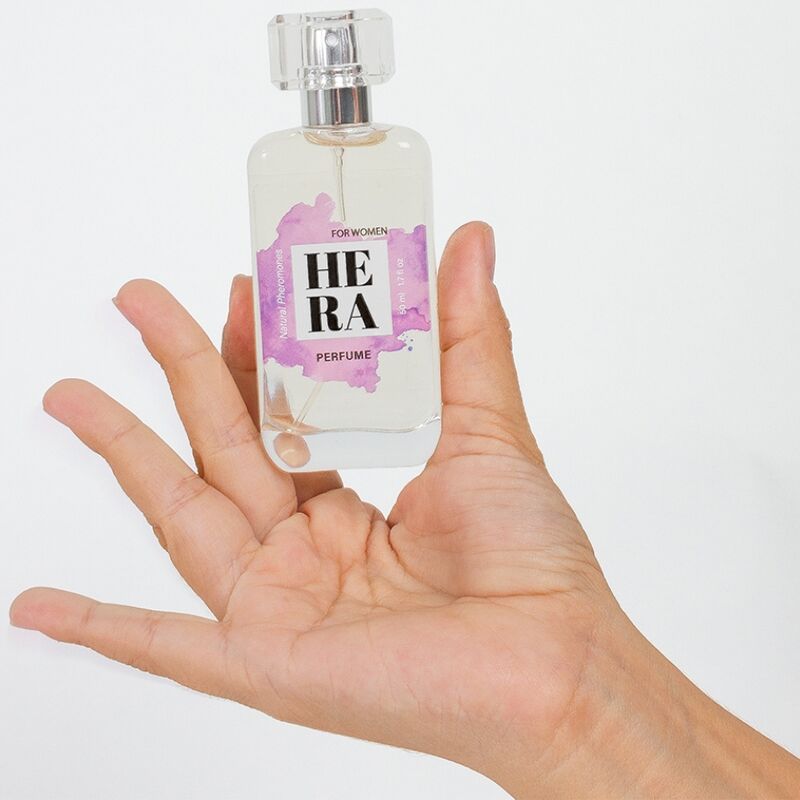 SECRETPLAY - HERA NATURLIG PARFUME FEROMONSPRAY TIL KVINDER 50 ML