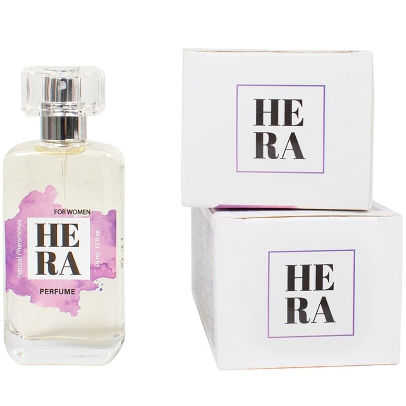 SECRETPLAY - HERA NATURLIG PARFUME FEROMONSPRAY TIL KVINDER 50 ML