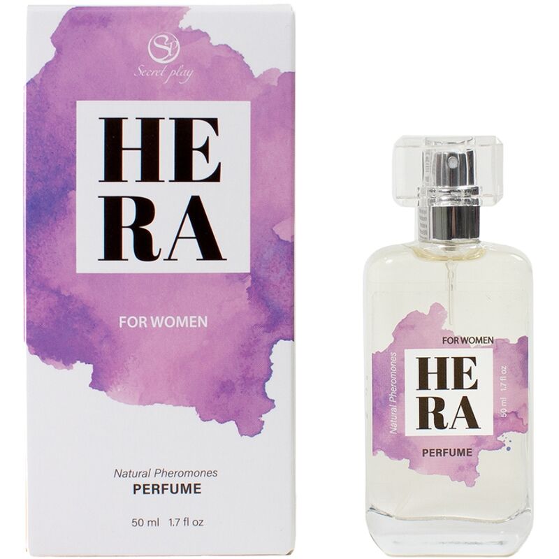 SECRETPLAY - HERA NATURLIG PARFUME FEROMONSPRAY TIL KVINDER 50 ML