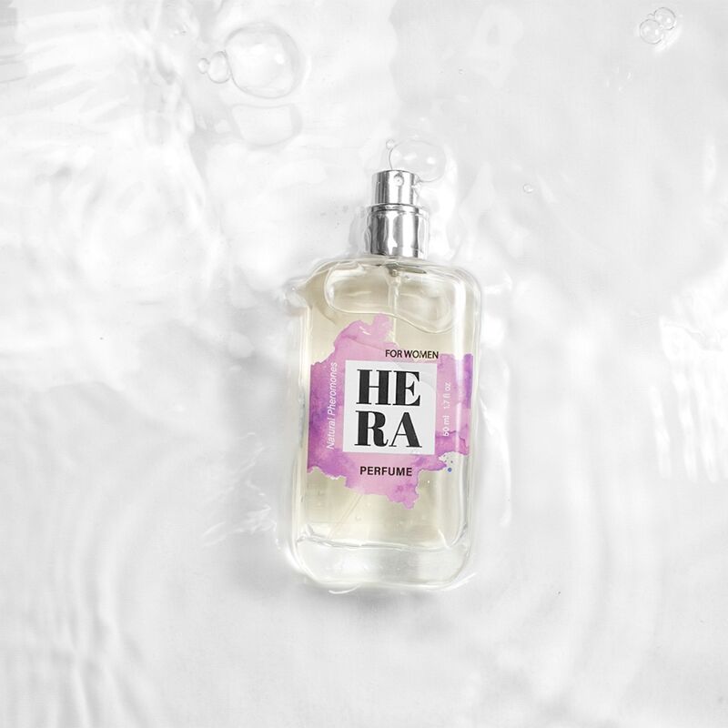 SECRETPLAY - HERA NATURLIG PARFUME FEROMONSPRAY TIL KVINDER 50 ML