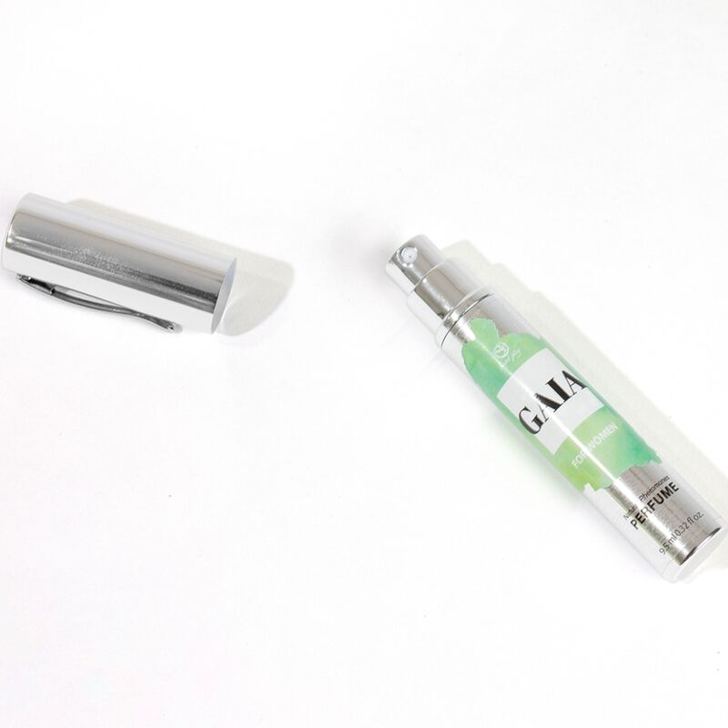 SECRETPLAY - GAIA NATURLIG PARFUME FEROMONER REJSESTØRRELSE TIL KVINDER 10 ML