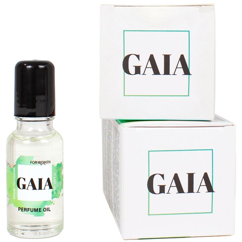 SECRETPLAY - GAIA NATURLIG PARFUME FEROMONER I OLIE TIL KVINDER 20 ML