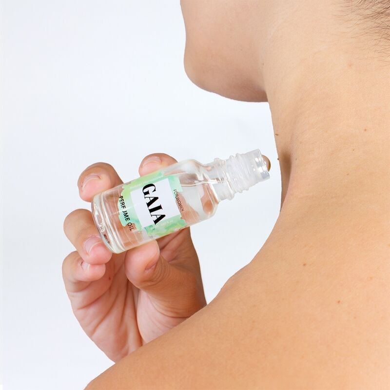 SECRETPLAY - GAIA NATURLIG PARFUME FEROMONER I OLIE TIL KVINDER 20 ML