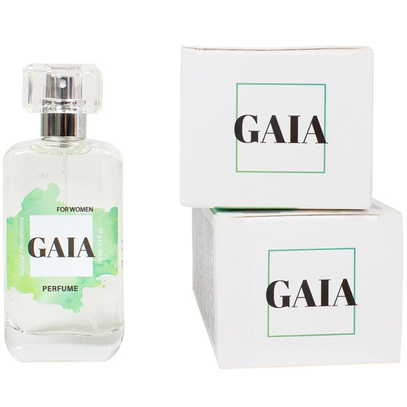 SECRETPLAY - GAIA NATURLIG PARFUME FEROMONSPRAY TIL KVINDER 50 ML