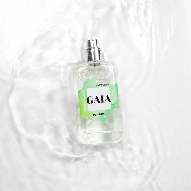 SECRETPLAY - GAIA NATURLIG PARFUME FEROMONSPRAY TIL KVINDER 50 ML