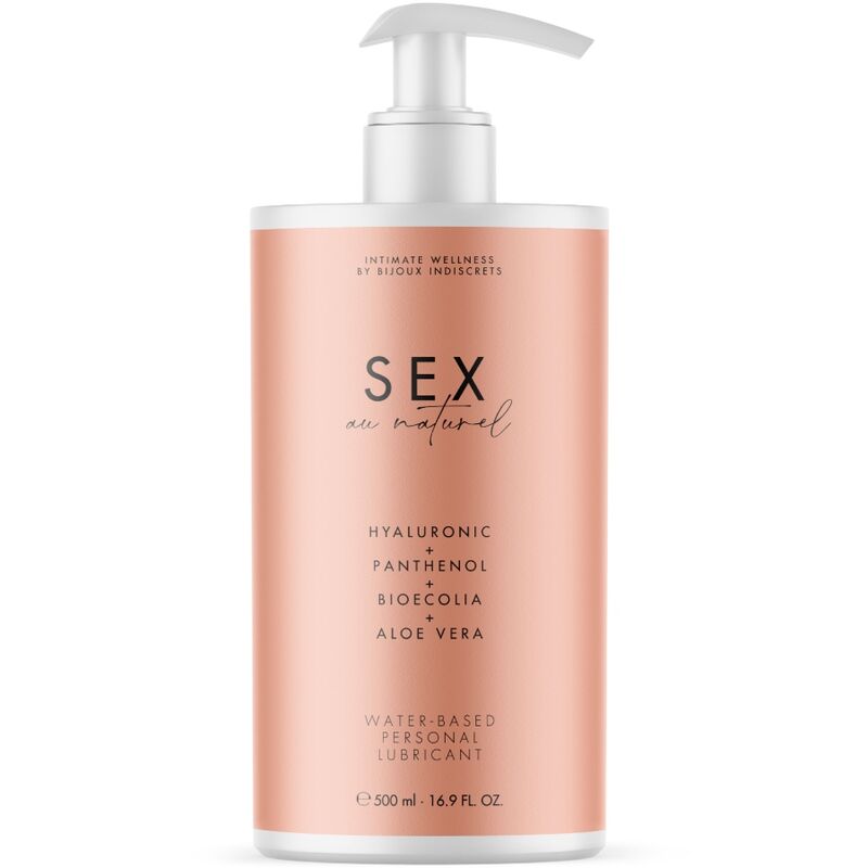 BIJOUX - VANDBASERET PERSONLIG GLIDEMIDDEL 500 ML