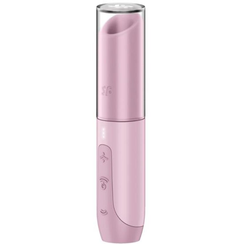 SATISFYER - HEMMELIG KYS-BØLGE-KLITORISSTIMULATOR PINK