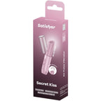 SATISFYER - HEMMELIG KYS-BØLGE-KLITORISSTIMULATOR PINK