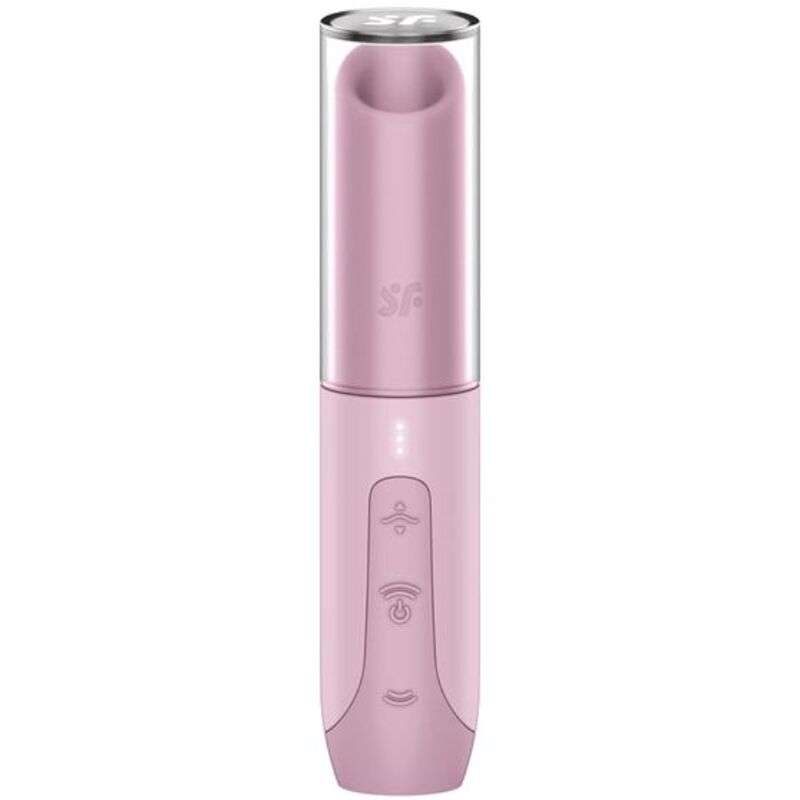 SATISFYER - HEMMELIG KYS-BØLGE-KLITORISSTIMULATOR PINK