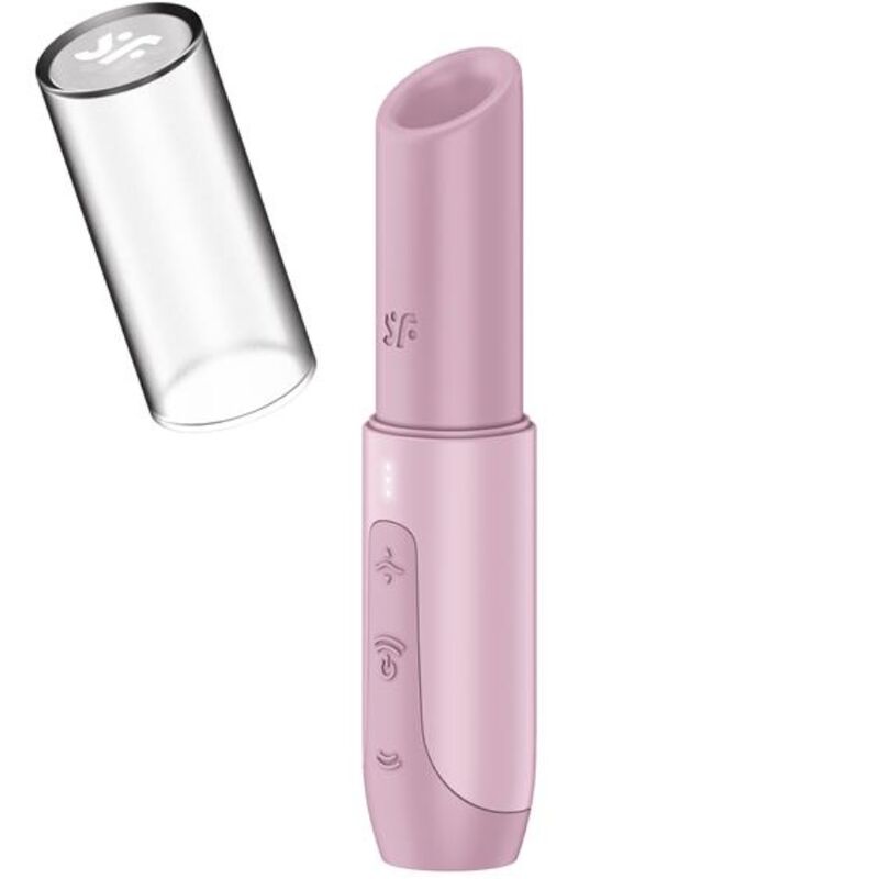 SATISFYER - HEMMELIG KYS-BØLGE-KLITORISSTIMULATOR PINK