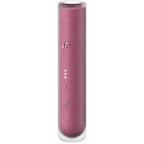 SATISFYER - FØRSTE KYS BØLGE KLITORIS STIMULATOR GARNET