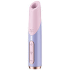 SATISFYER - BOLD KISS WAVE KLITORIS STIMULATOR PINK / VIOLET