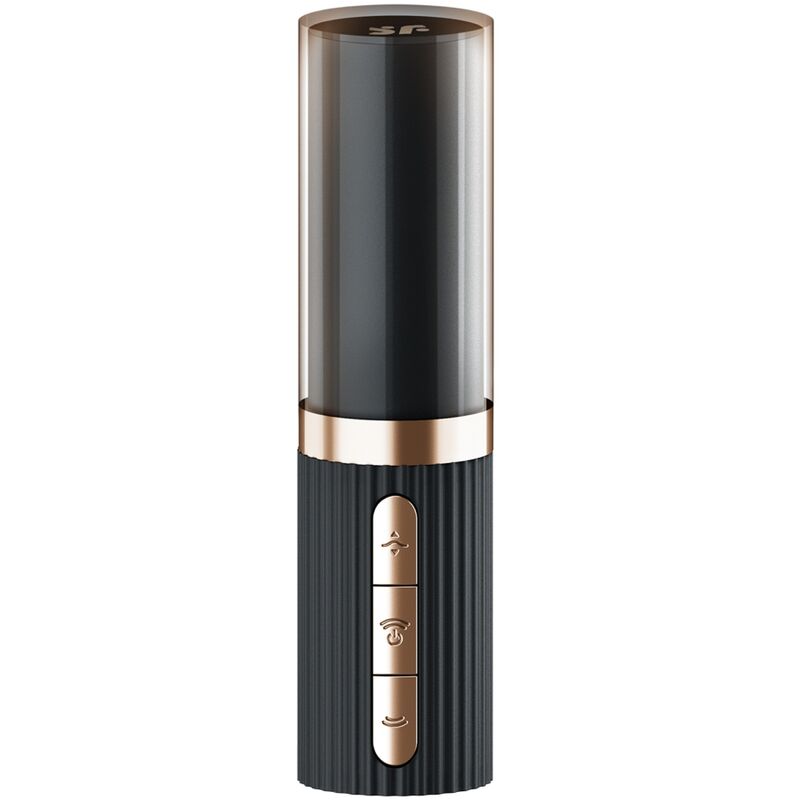 SATISFYER - PRO 2 KISS WAVE KLITORIS STIMULATOR GARNET / SORT