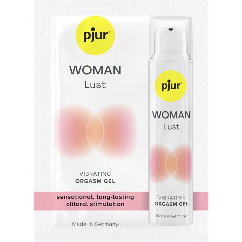 PJUR - KVINDELYST VIBRERENDE GEL ENKELT DOSIS TIL ORGASME 1,5 ML