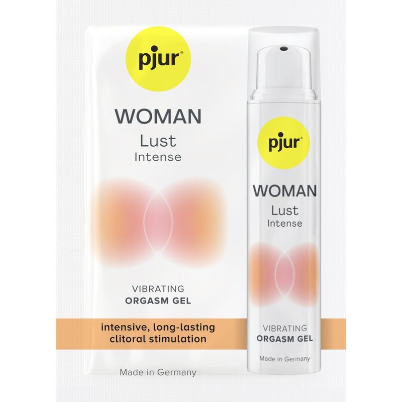 PJUR - KVINDELYST INTENSE VIBRERINGSGEL ENKELT DOSIS TIL ORGASME 1,5 ML