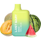 LOST MARY - BM600 NIKOTINVAPER 2% ENGANGS TRIPLE MELON