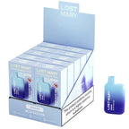 LOST MARY - BM600 NIKOTINVAPER 2% ENGANGS BLÅ RAZZ ICE