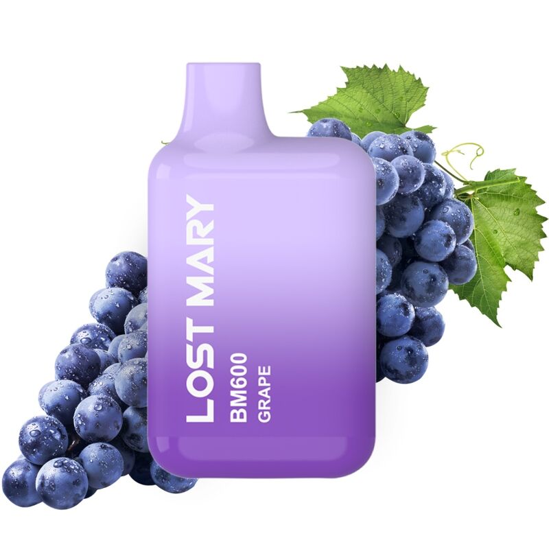 LOST MARY - BM600 NIKOTINVAPER 2% ENGANGSDRUER