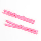 SUBBLIME - 955359 BH-SÆT MED BLONDE OG RETSTRÆKKELEDNINGER PINK OG LILLA S/M