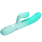PRETTY LOVE - GIGI MULTIFUNKTIONS KANINVIBRATOR AQUA GRØN