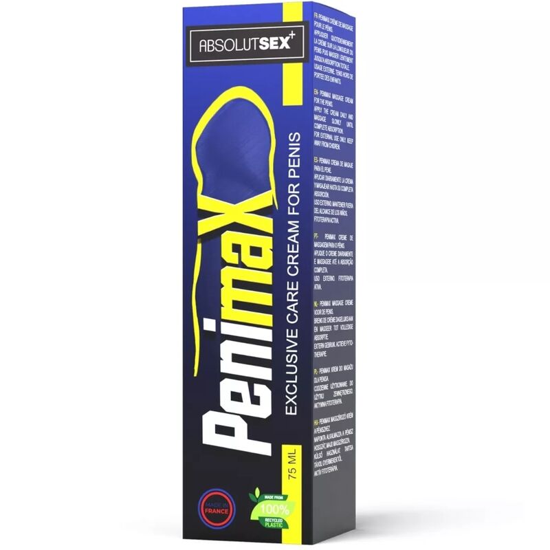 RUF - PENIMAX 75 ML PENISHYDRATIONSCREME + EREKTION