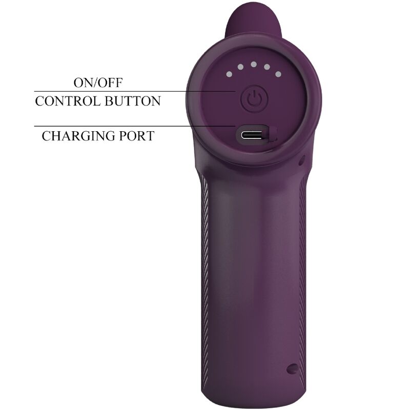 PRETTY LOVE - DJ SCHOLAR MASSAGER 5 INDSTILLINGER LILLA