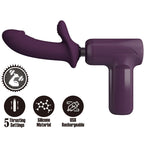 PRETTY LOVE - DJ SCHOLAR MASSAGER 5 INDSTILLINGER LILLA