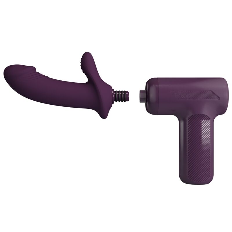 PRETTY LOVE - DJ SCHOLAR MASSAGER 5 INDSTILLINGER LILLA