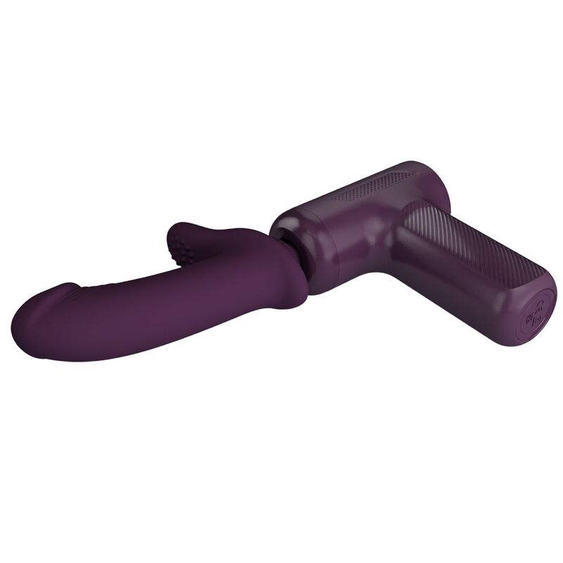 PRETTY LOVE - DJ SCHOLAR MASSAGER 5 INDSTILLINGER LILLA