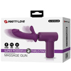 PRETTY LOVE - DJ SCHOLAR MASSAGER 5 INDSTILLINGER LILLA