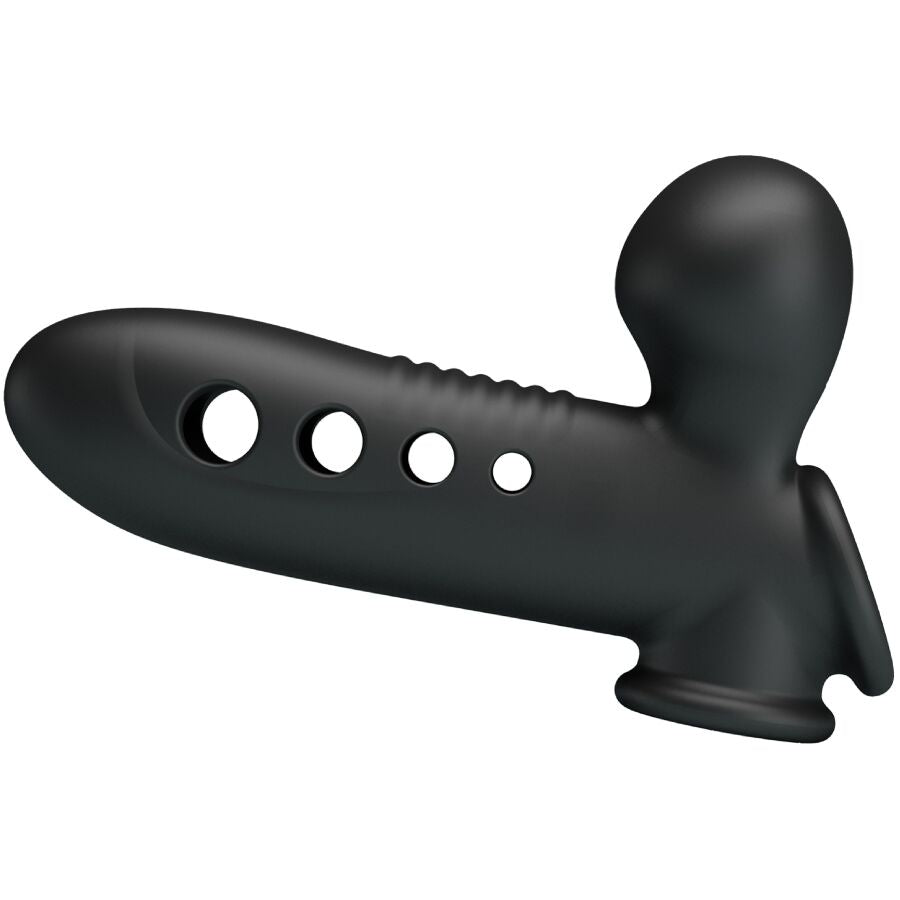 PRETTY LOVE - CRANE PENIS SLEEVE MED AIRBAG SORT