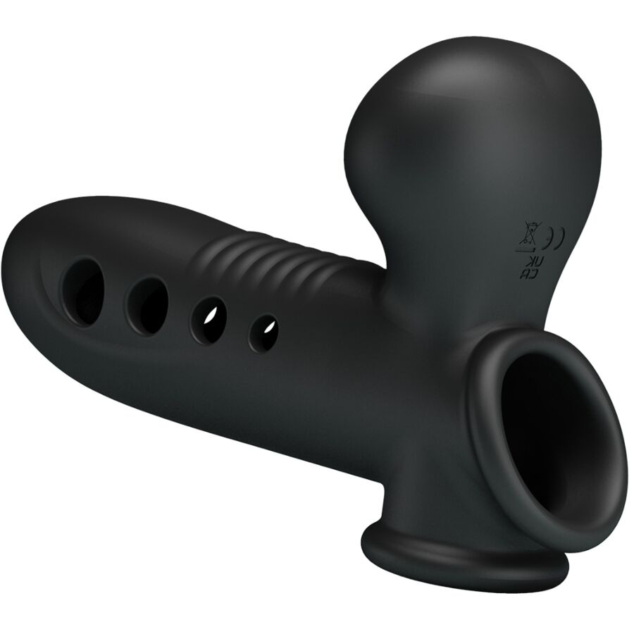PRETTY LOVE - CRANE PENIS SLEEVE MED AIRBAG SORT