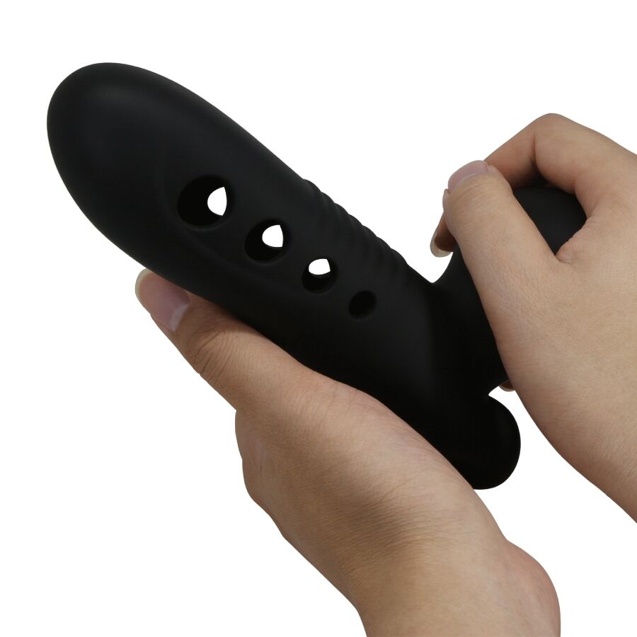 PRETTY LOVE - CRANE PENIS SLEEVE MED AIRBAG SORT