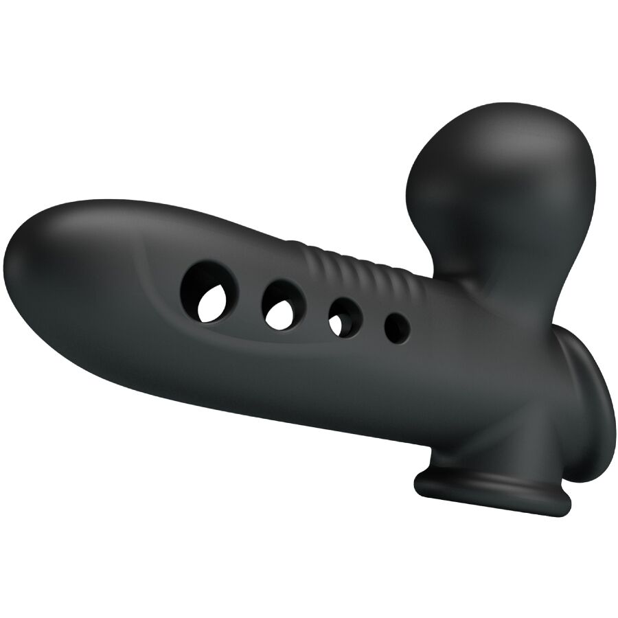 PRETTY LOVE - CRANE PENIS SLEEVE MED AIRBAG SORT