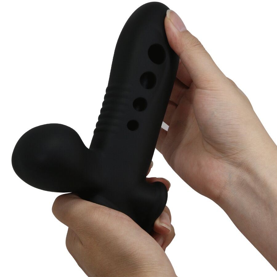 PRETTY LOVE - CRANE PENIS SLEEVE MED AIRBAG SORT