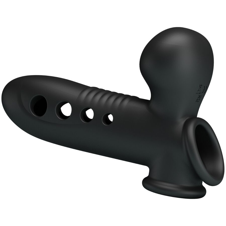 PRETTY LOVE - CRANE PENIS SLEEVE MED AIRBAG SORT