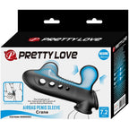 PRETTY LOVE - CRANE PENIS SLEEVE MED AIRBAG SORT