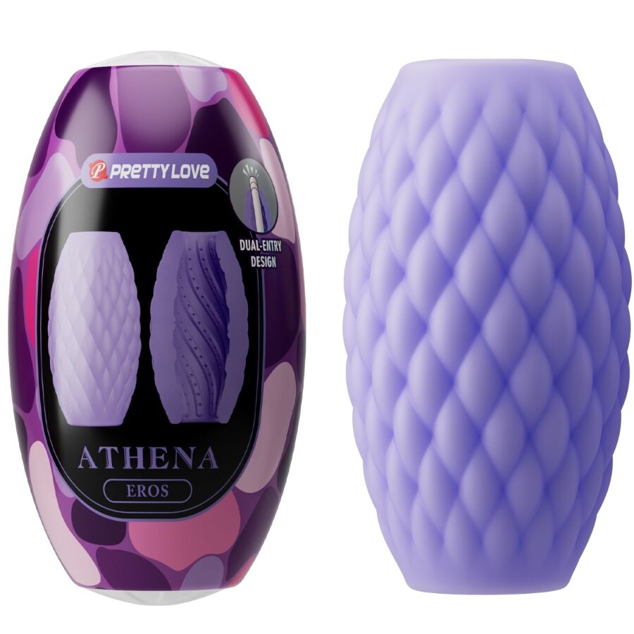 PRETTY LOVE - ATHENA EROS SILIKONE MANUBITOR LILLA