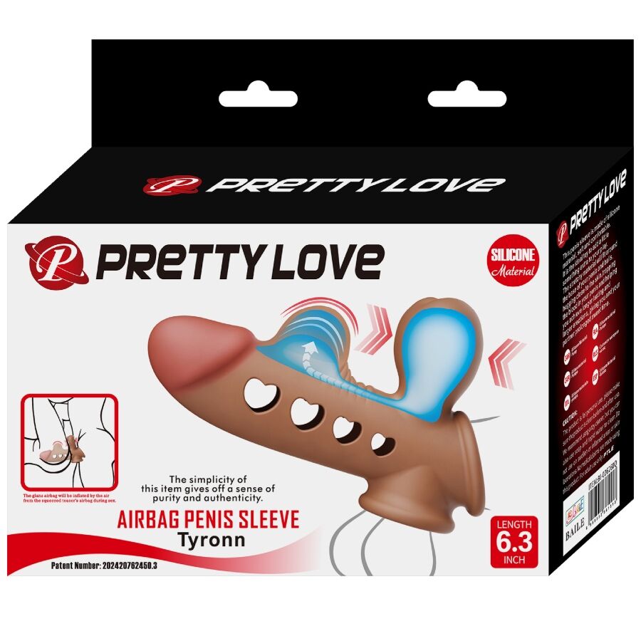 PRETTY LOVE - TYRONN PENISÆRME MED AIRBAG