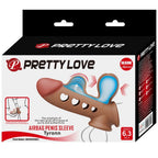 PRETTY LOVE - TYRONN PENISÆRME MED AIRBAG