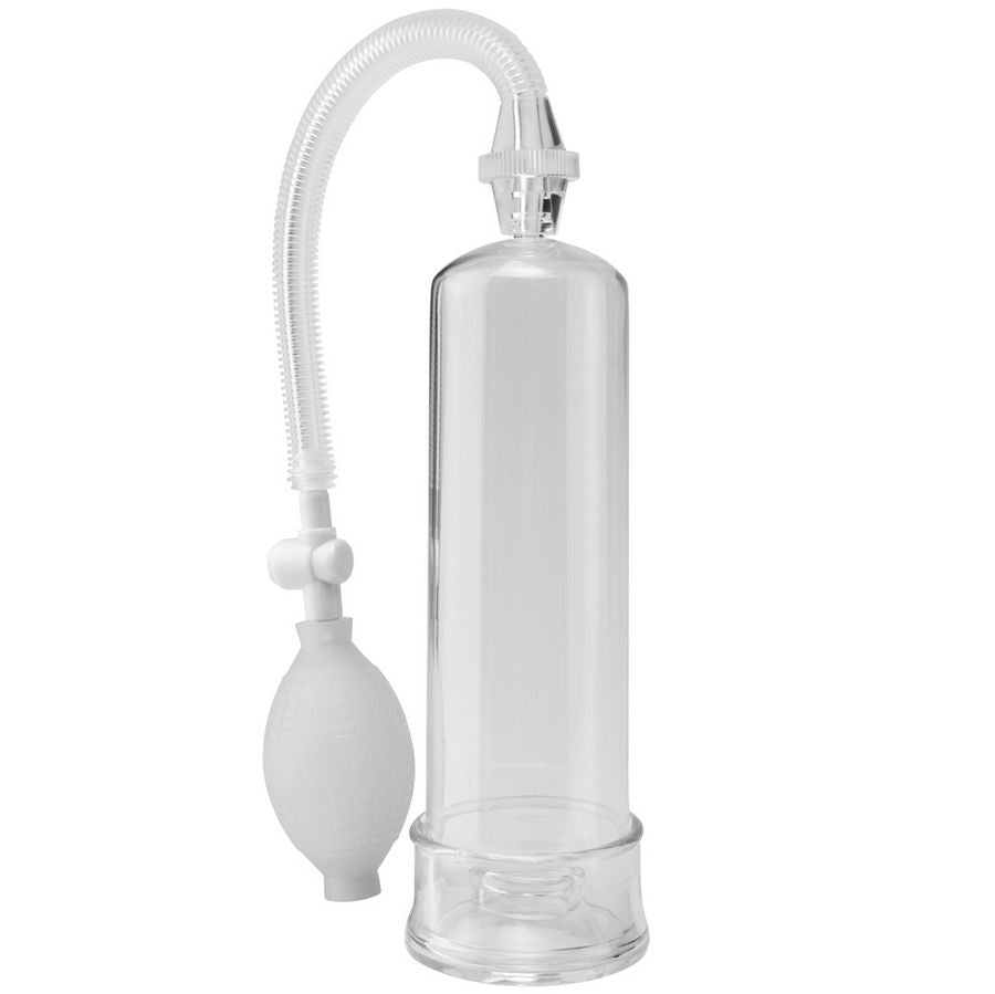 PUMP WORX - BEGYNDER POWER PUMPE KLAR - TRANSPARENT