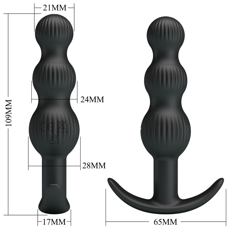 PRETTY LOVE - SIDNEY ANALVIBRATOR 10 VIBRATIONER SORT