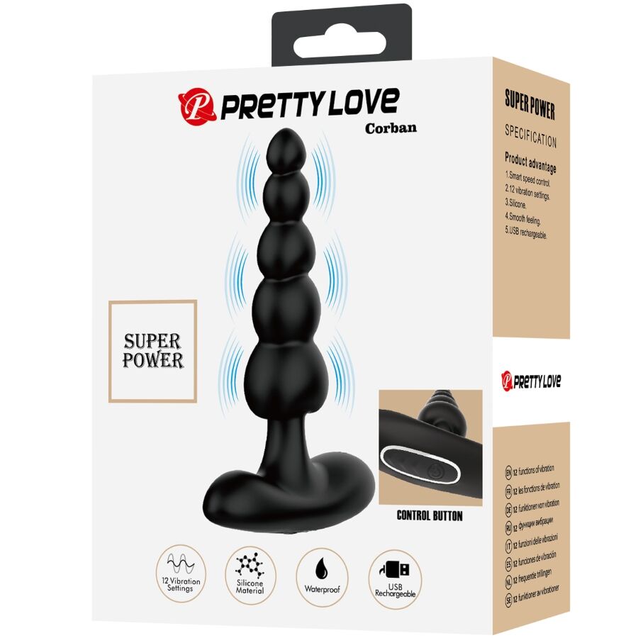 PRETTY LOVE - CORBAN ANALVIBRATOR 10 VIBRATIONER SORT