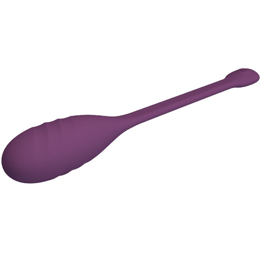 PRETTY LOVE - LEVIATHAN APP-KONTROLLERET VIBRATOR LILLA